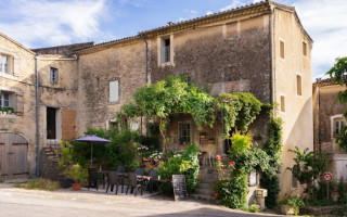 Au comptoir de Balthazar outside