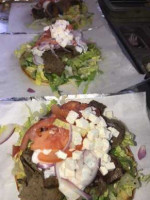 Greek Gyro Stand food