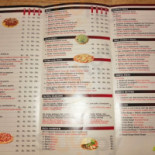 Kjærs Menu
