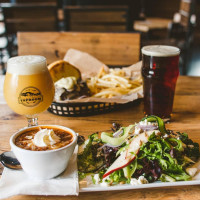 Bozeman Taproom Spirits food