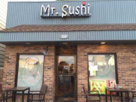 Mr Sushi outside