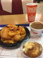 Long John Silver's food