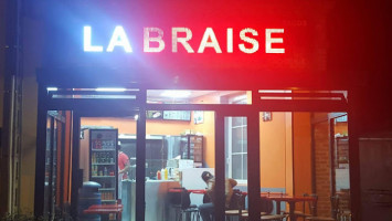 La Braise inside