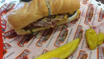 Firehouse Subs The Forum food