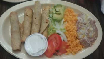 Taqueria Arandas food