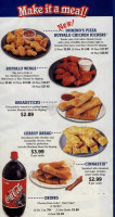 Domino's Pizza menu