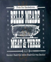 Belle Meade Meat And Three food