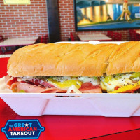 Firehouse Subs Bandera 1604 food