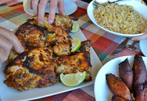 Pollo Campero food