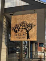 Owl Elm outside