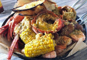 Melbourne Seafood Station food