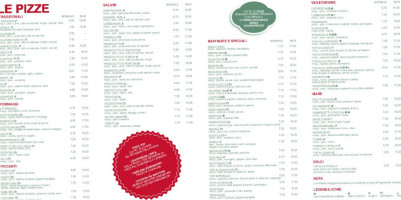 Far. Ms. Pizza Al Trancio E Da Asporto menu