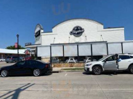 Haystack Burgers Barley outside