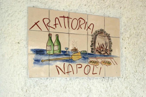 Trattoria Napoli food