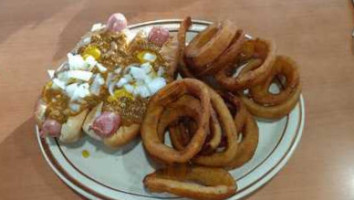 Leo's Coney Island food