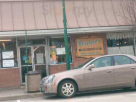 Bricker's Cafeteria outside