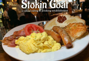 The Stokin' Goat food