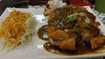 Tonki Donkatsu food