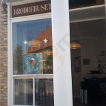 Brødrehusets Lille Honningcafé Udenfor