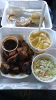 Plowboys Bbq food