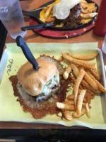 Fuego Burger food