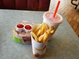 Burger King food