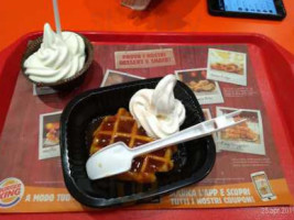 Burger King food