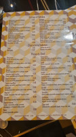 Tirondino menu