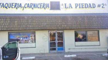 Taqueria La Piedad food