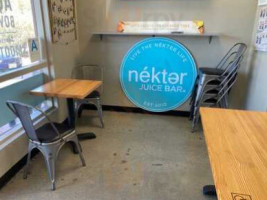 Nekter Juice inside