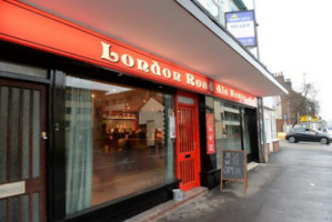 London Road Ale House outside