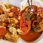 Trattoria Del Pescatore food