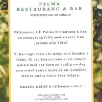 Palma Robertsfors, Ab menu