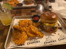 Coopers Tavern food