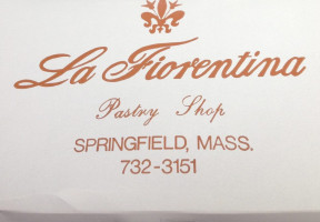 La Fiorentina Pastry Shop food