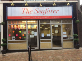 The Seafarer outside