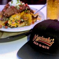 Kaminski's Bbq Sports Lounge food