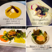 Auberge de la Garrigue food