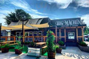 Big Machine Distillery Tavern outside