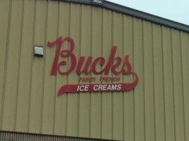 Buck's Ice Cream food