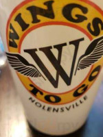 Wings To Go Nolensville inside