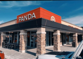 Panda Express outside