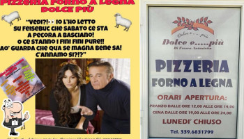 Pizzeria Forno A Legna Dolce E PiÙ food