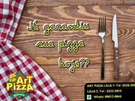 Pizzaria Art Pizza(frade Monte) food