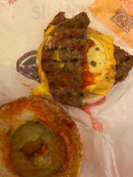 Burger King food