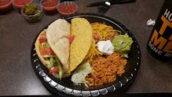 Taco Bueno food