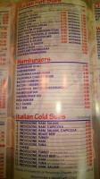 Pizza Como Usa menu