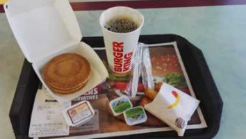 Burger King food