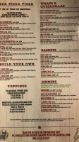 Buckshot menu