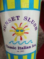 Sunset Slush food